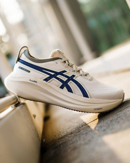 ASICS GEL-NIMBUS 27 ATC ‘BIRCH/INDIGO BLUE’
36-45 AVAILABLE 🤩
210 dhs🪙💚

Zain242
♥️♥️♥️
