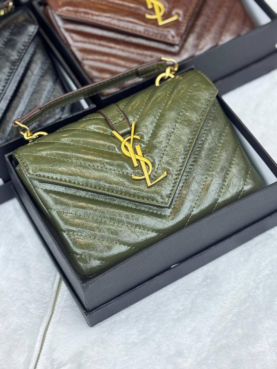 YSL 🆕

GOOD QUALITY 💫

2 MATERIALS ☘️

100 dhs🇦🇪🇦🇪

WITH BOX 📦

Zain28
♥️♥️♥️