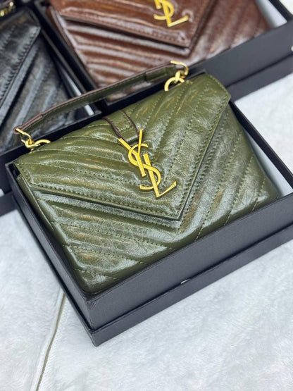 YSL 🆕

GOOD QUALITY 💫

2 MATERIALS ☘️

100 dhs🇦🇪🇦🇪

WITH BOX 📦

Zain28
♥️♥️♥️