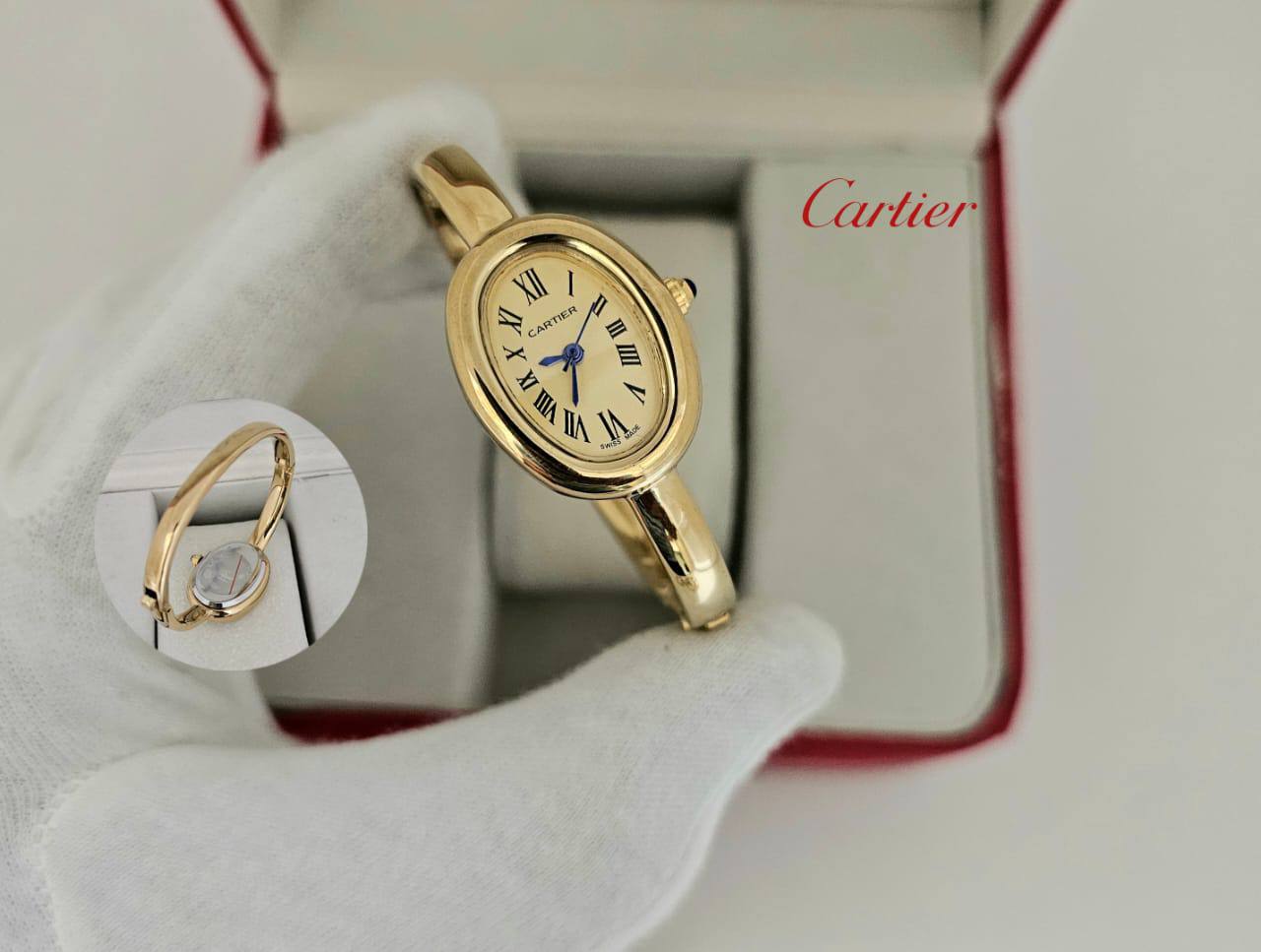 Cartier Bangle Watch
70 dhs✅

Zain29
❣️❣️❣️