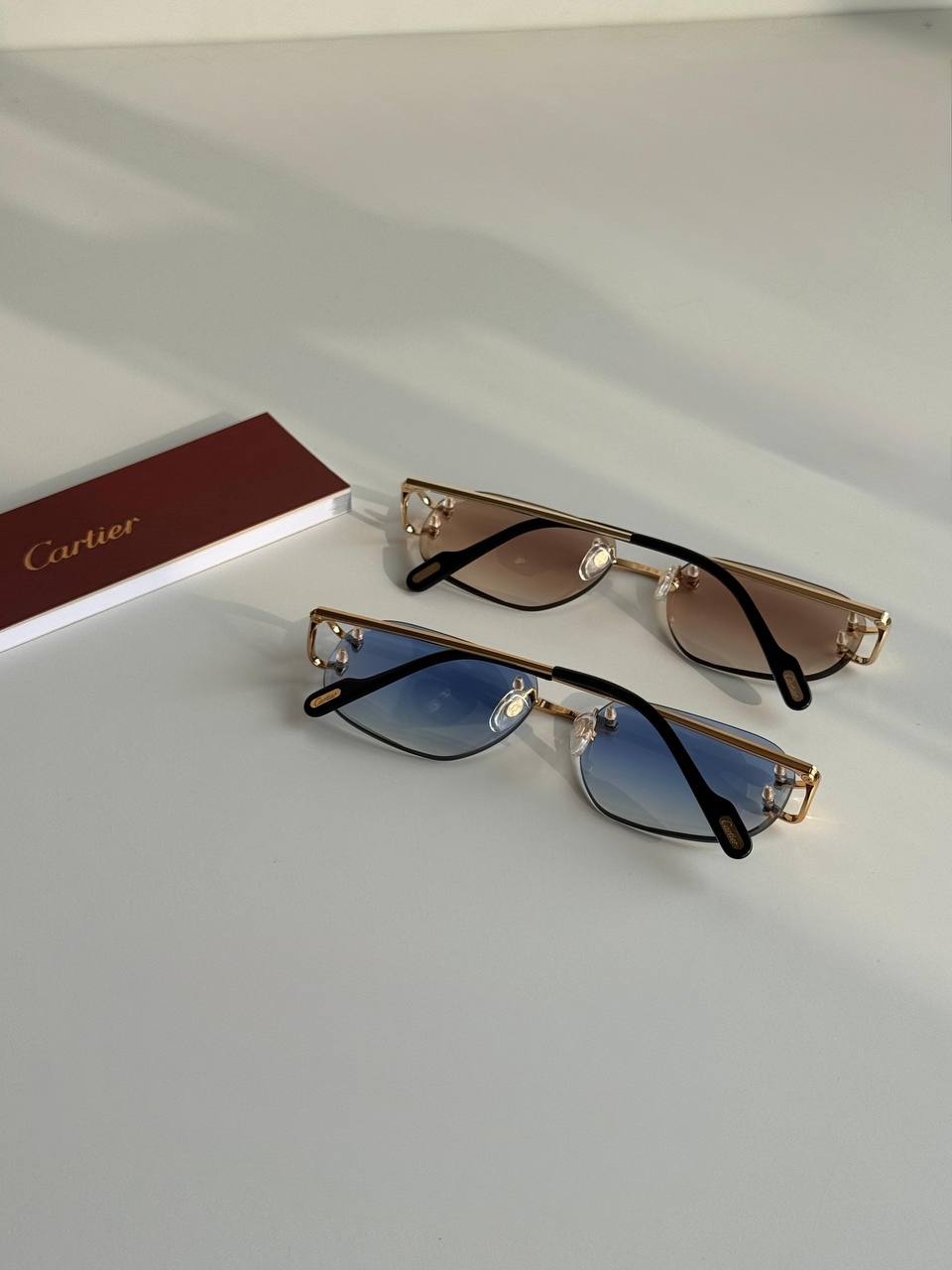 CARTIER SUNGLASSES
380 dhs🌺
*AVAILABLE NOW*🔥

Zain284
♥️♥️♥️