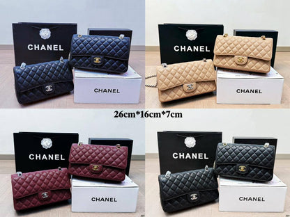 CHANEL 
 HIGH QUALITY 
WITH FOLDING BOX 
130 dhs💓

Zain17
♥️♥️♥️