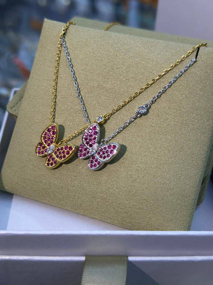 *VCA* Necklace 🍁

Master quality 
*50 * dhs🪙normal box🎁

Zain48
♥️♥️♥️