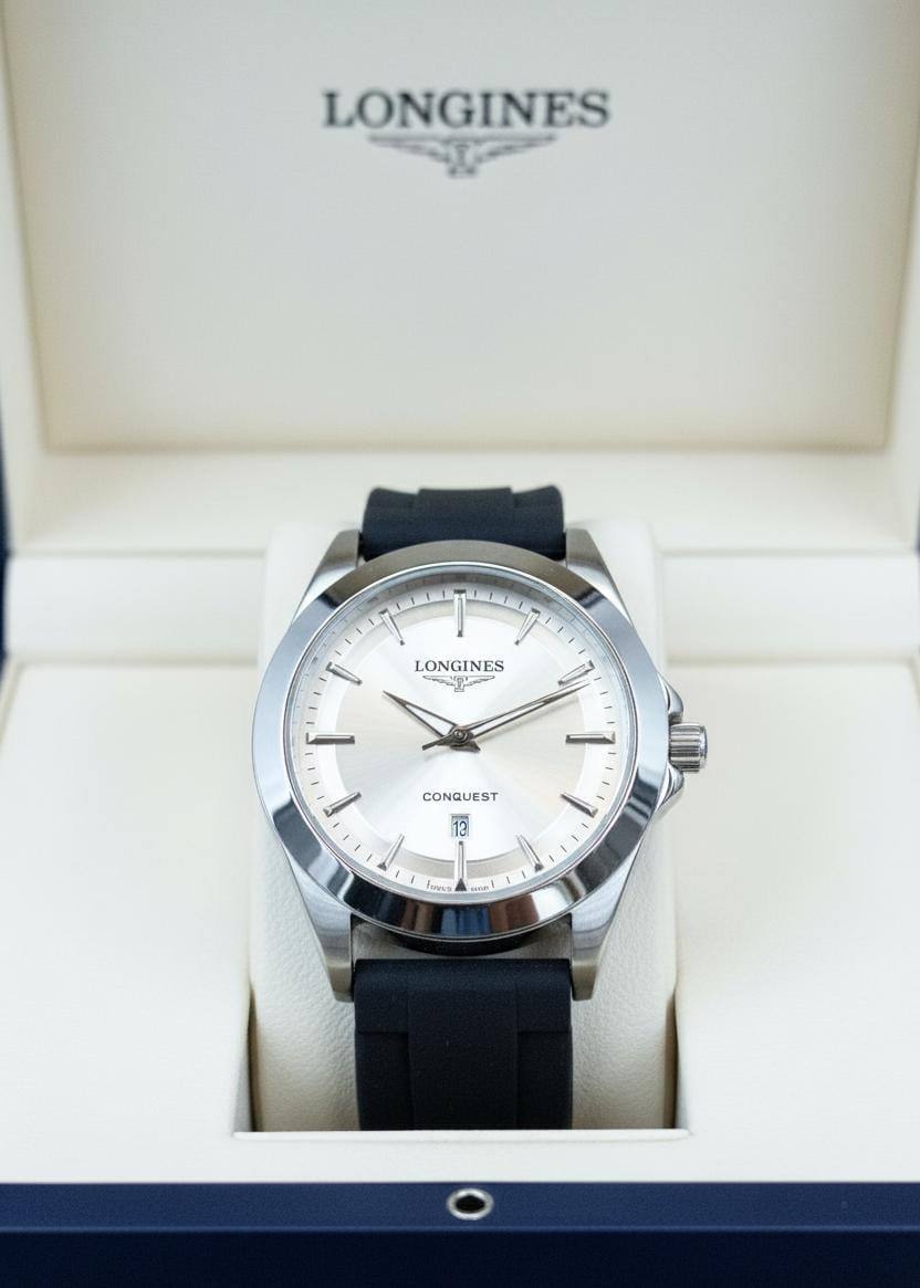 LONGINES 🆕 LADIES 
GOOD QUALITY 💯
80 dhs🪙💚

Zain133
♥️♥️♥️