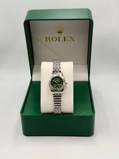 Rolex ladies mini
*New Arrival*🔥
55 dhs✅

Zain08
♥️♥️♥️