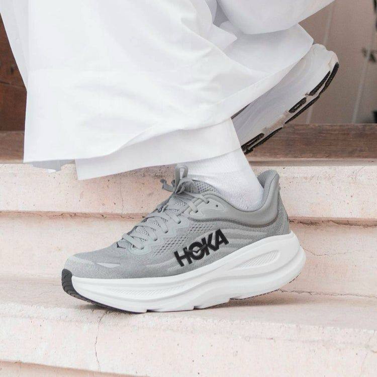HOKA Bondi 9 ‘Grey’
NEW ARRIVALS🤩
36-45 AVAILABLE 
230 dhs🌺

Zain242
♥️♥️♥️