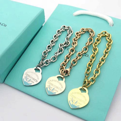 TIFFANY BRACELET
MASTER 💫✨
55 dhs🇦🇪🇦🇪 EACH WITH BOX AND PAPER BAG🛍️🎁

Zain89
♥️♥️♥️