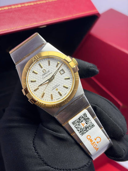 Omega watch for men
 good quality battery
220 dhs✅
 (size 40mm)

Zain59
♥️♥️♥️