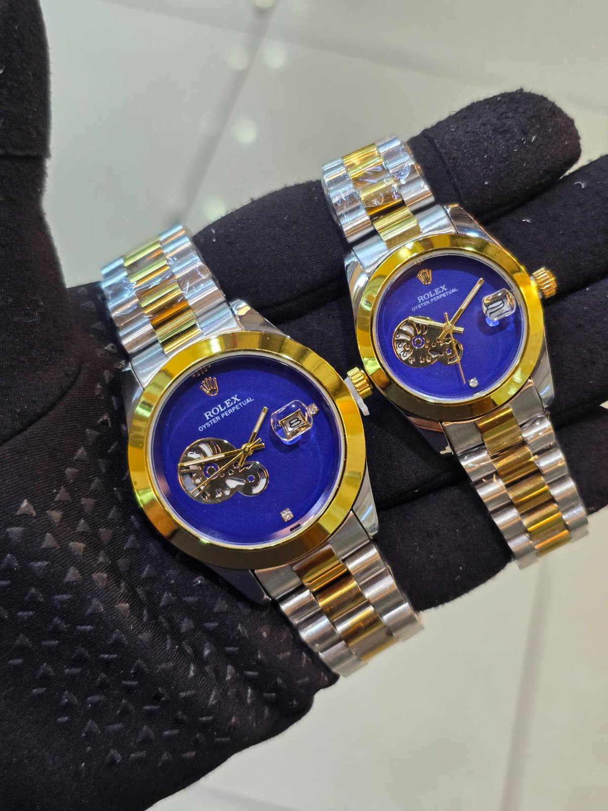 Rolex couple Set 
110 dhs🇦🇪🇦🇪

Zain29
♥️♥️♥️