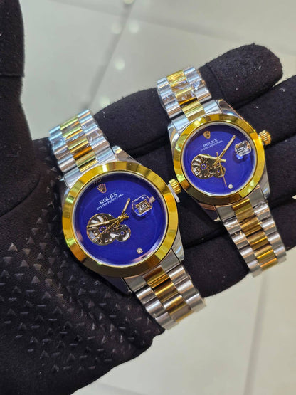 Rolex couple Set 
110 dhs🇦🇪🇦🇪

Zain29
♥️♥️♥️
