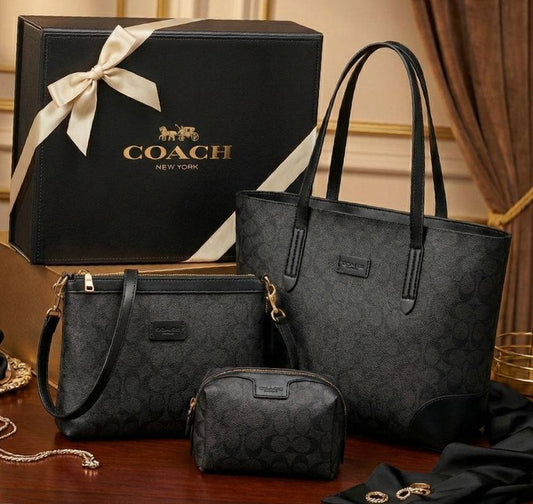 *3in1*   *newcome*    
130 dhs🪙🌨️
*size40cm*
*Gucci*
*Mk*
*COACH*
*FENDI*
*PRADA*
 
Zain175
♥️♥️♥️