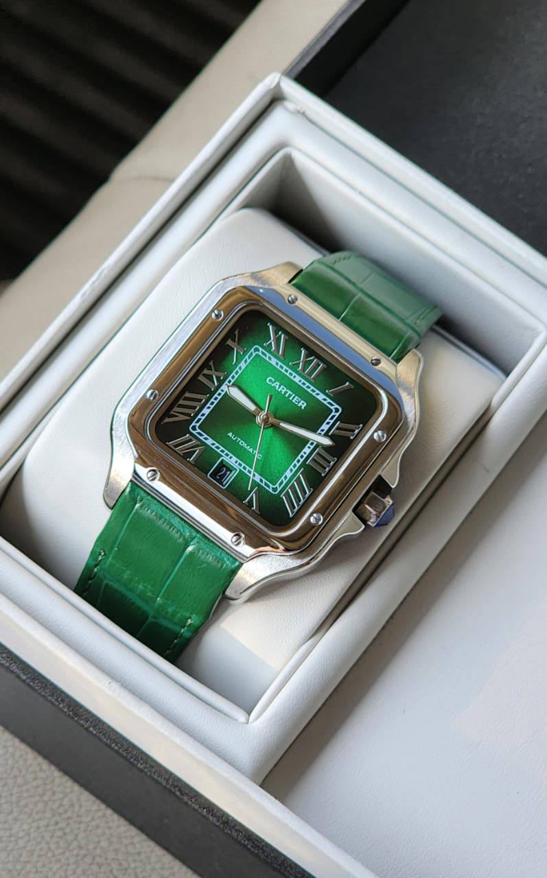 Cartier 
watch for men 
good quality
 automatic
240 dhs🪙💕

Zain59
♥️♥️♥️