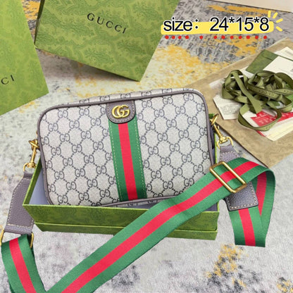 Gucci
✨✨NEW ✨✨
90 dhs🪙🌨️

with box
🎁🎁🎁

Zain38
♥️♥️♥️