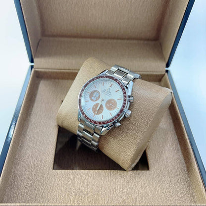 Stop watch

Rolex 
Tissot
Franck muller 
Burberry
Versace 
Omega
Armani
Gucci

80 dhs

Zain45
♥️♥️♥️