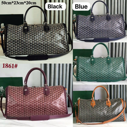 GOYARD 
TRAVELING BAG 
COPY ONE 
160 dhs✅

Zain295
♥️♥️♥️