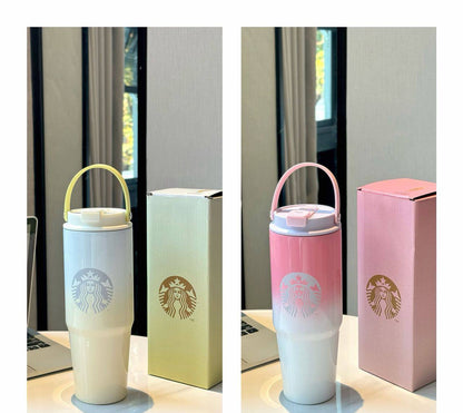 STARBUCKS ⭐️*
Bottle 🍾
Master quality 💯
With boxes 📦 
55 dhs✅

Zain216
♥️♥️♥️