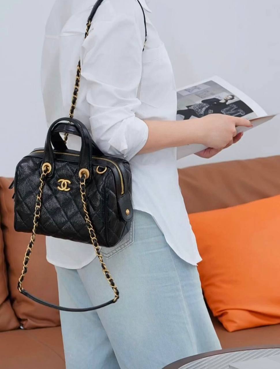 CHANEL 

GOOD QUALITY  

SPECIAL OFFER 

85 DHS🇦🇪🇦🇪🇦🇪

SIZE: 23cm

Zain295
♥️♥️♥️