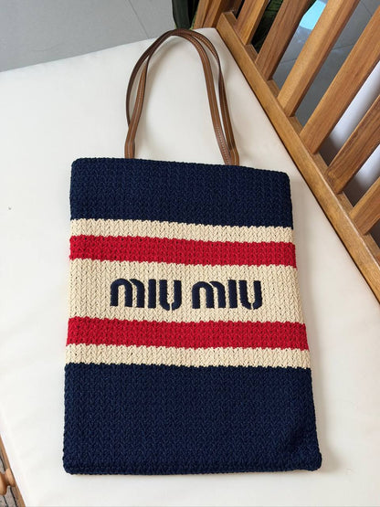 MIU MIU
Super Master Quality ⚡️
Size 32CM📏
For Price 👇 WhatsApp✅
0568585901 
0507557372
0552275751 Owner Zain 👌

Zain321
♥️♥️♥️