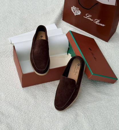 Loro piana shoes 
Man 
High quality 👌👌🧨
Size  .  40. To 46. 

170 dhs✅

Zain80
♥️♥️♥️