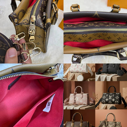 LV
ᴇᴀsᴛ ᴡᴇsᴛ ᴏɴ ᴛʜᴇ ɢᴏ
ᴡɪᴛʜ ᴄᴏɪɴ ᴘᴜʀsᴇ
ʜᴀs ᴀ ᴛʀɪᴍ ʙᴇʟᴛ sᴛʀᴀᴘ
ɢᴏʟᴅ ʜᴀʀᴅᴡᴀʀᴇ
ᴍᴏɴᴏɢʀᴀᴍ ʟᴇᴀᴛʜᴇʀ
sɪᴢᴇ : 23 x 13 x 10 cm
ᴡɪᴛʜ BOX
🎁🎁🎁

115 dhs✅

Zain31
♥️♥️♥️
