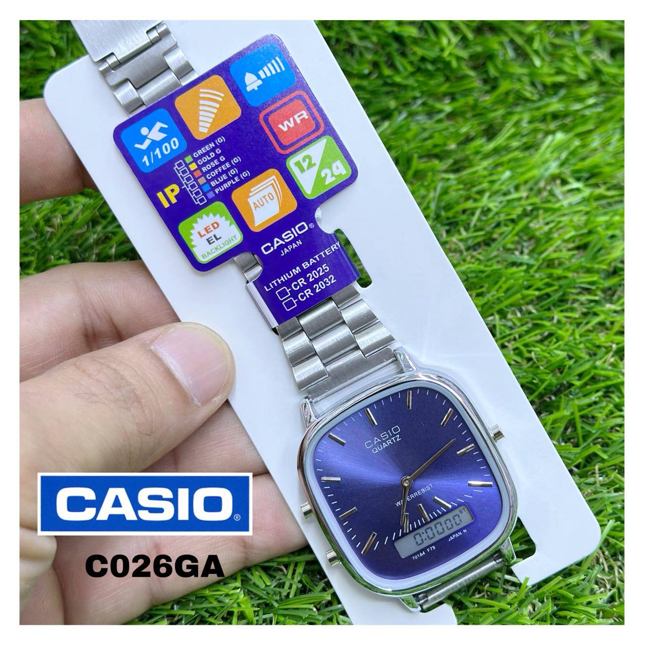 Casio
40 dhs🪙🌨️

Zain29
♥️♥️♥️