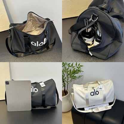 🪂 ALO  Fitness bag with zipper 
Good quality 
Size : 50 ~ 45 * 25 cm
70 dhs🌺

Zain115
♥️♥️♥️
