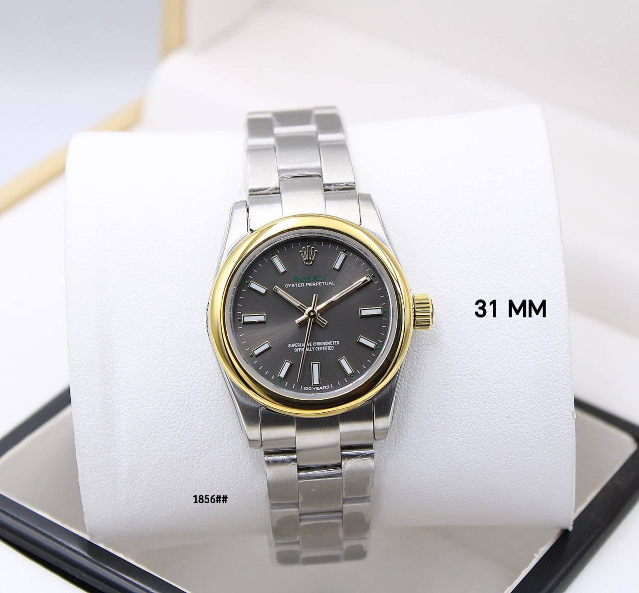 ROLEX MEN OYSTER NEW AUTOMATIC 41MM, 36MM & 31MM
230 dhs💓

Zain304
♥️♥️♥️
