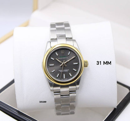 ROLEX MEN OYSTER NEW AUTOMATIC 41MM, 36MM & 31MM
230 dhs💓

Zain304
♥️♥️♥️