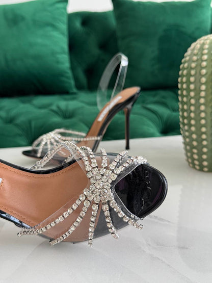 NEW AQUAZZURA 💥💥
*Super master quality*
*Size 36 to 41*
450 dhs✅

Zain113
♥️♥️♥️