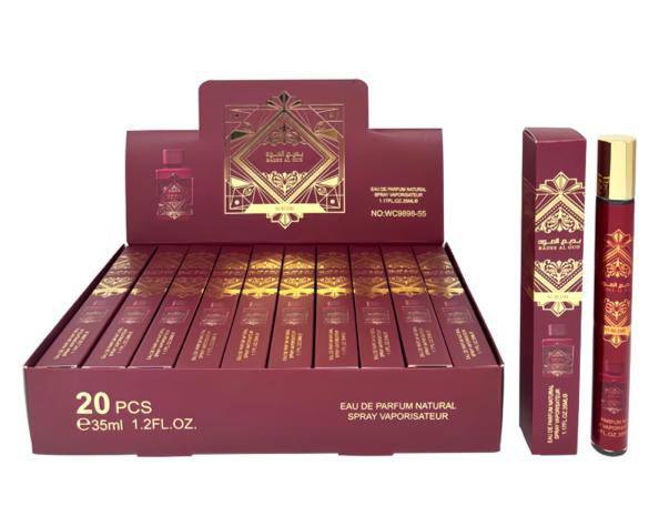 Perfume box

20 pc inside

80 dhs 

full box🎁🎁🎁

Zain254
♥️♥️♥️