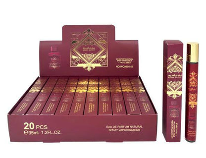 Perfume box

20 pc inside

80 dhs 

full box🎁🎁🎁

Zain254
♥️♥️♥️