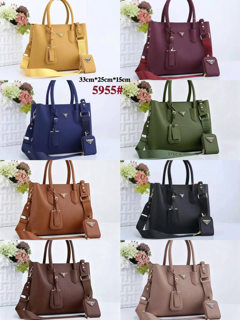 PRADA 
GOOD QUALITY
120 dhs💓

Zain295
♥️♥️♥️