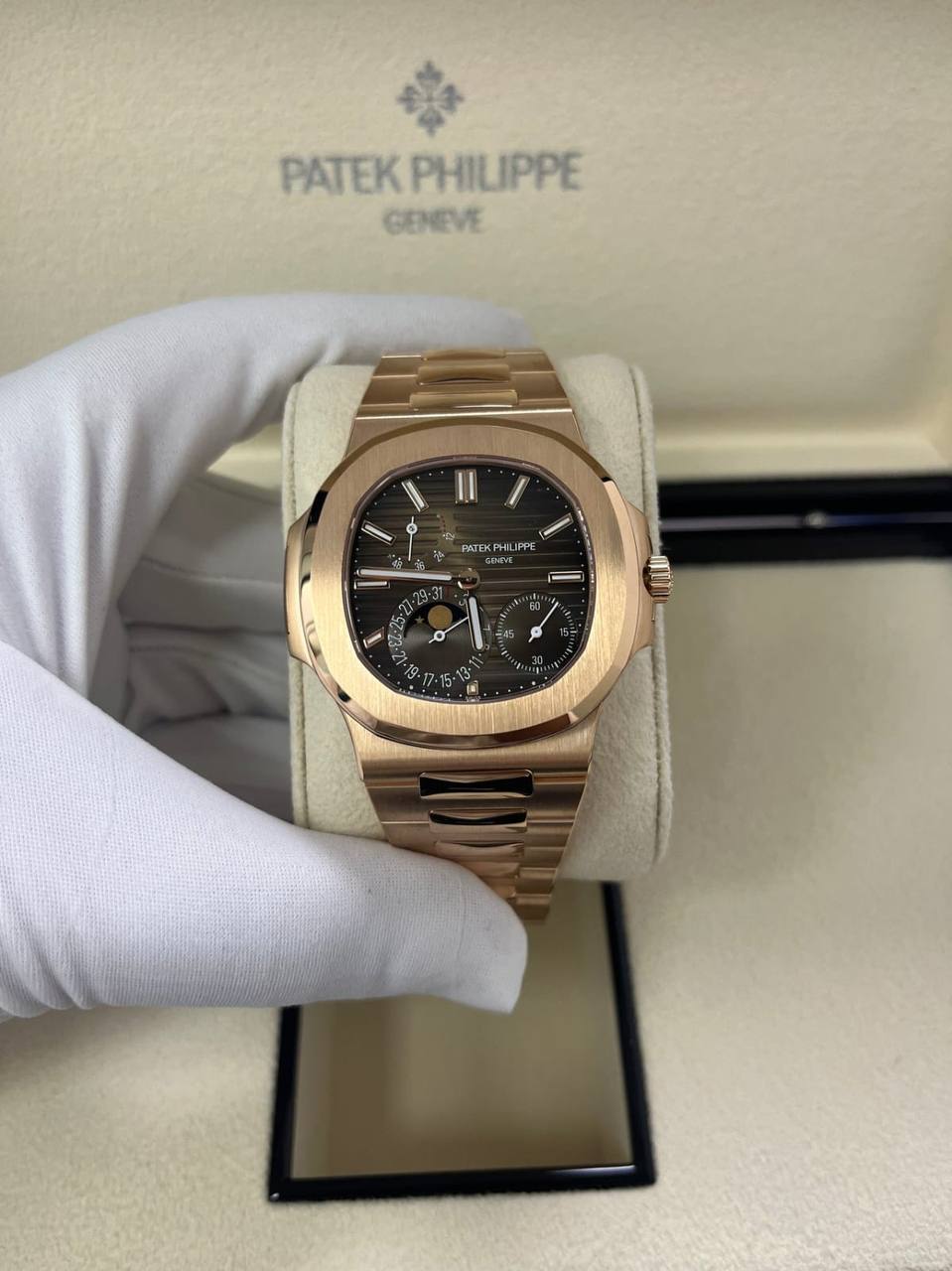 Patek Philippe 
watch for men good quality automatic 
450 dhs💓

Zain59
♥️♥️♥️