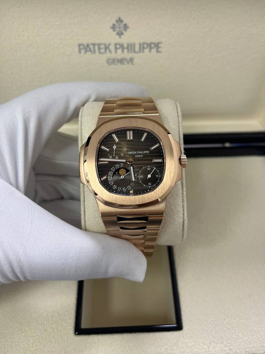 Patek Philippe 
watch for men good quality automatic 
450 dhs💓

Zain59
♥️♥️♥️