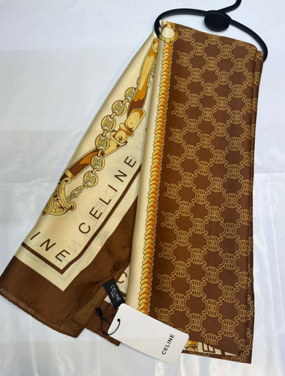 Hermes
Silk scarf 
40 dhs✅
55 dhs✅ 

with box🎁🎁🎁

Zain93
♥️♥️♥️