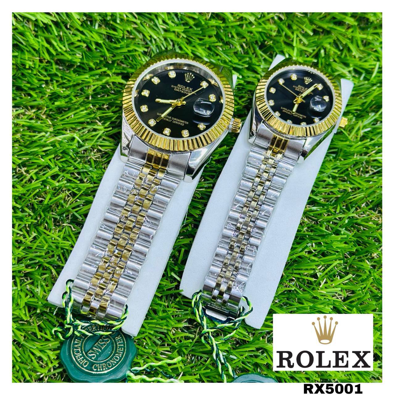 Rolex couple set
70 dhs🪙
*battery*

Zain29
♥️♥️♥️