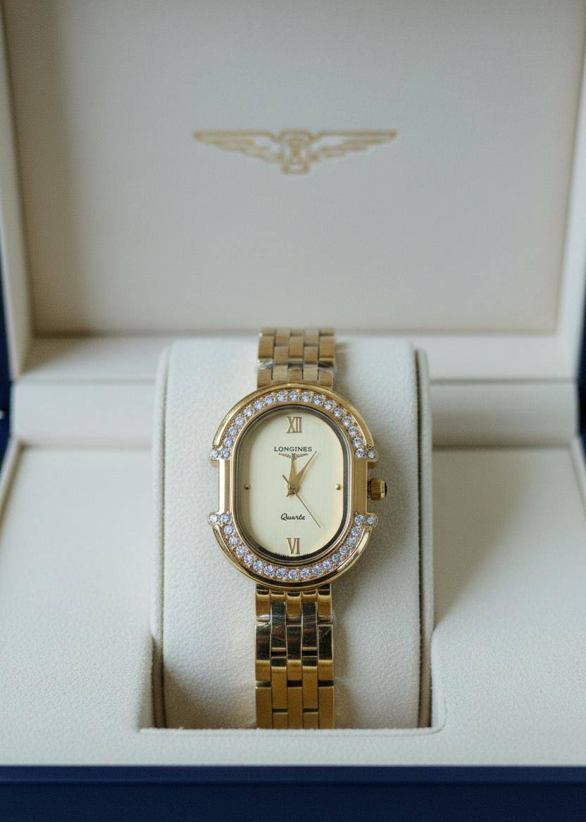 LONGINES 🆕 LADIES 
GOOD QUALITY 💯
65 dhs🪙💚

Zain133
♥️♥️♥️