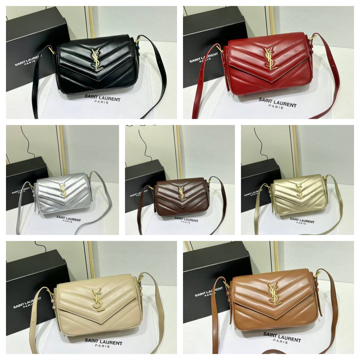 YSL

Best quality 
with box

115 dhs🇦🇪🇦🇪

size 26CM
Zain290
♥️♥️♥️