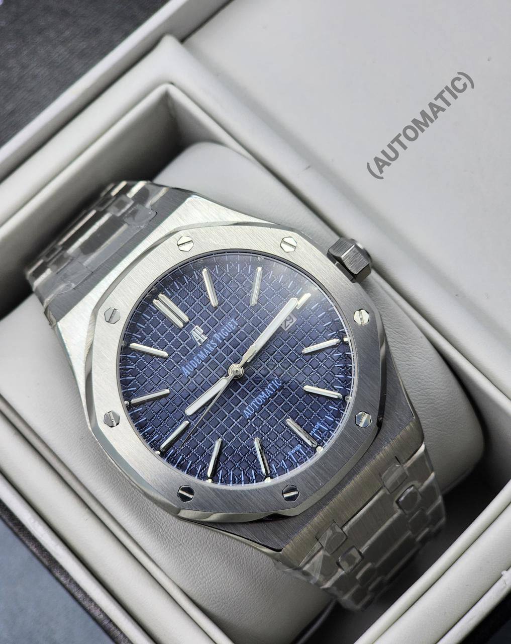 Ap watch for men 
good quality automatic 
230 dhs💓

Zain59
♥️♥️♥️