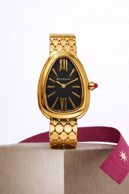 Bvlgari 
watch for ladies 
good quality 
no stone ❣️
260 dhs✅

Zain59
♥️♥️♥️