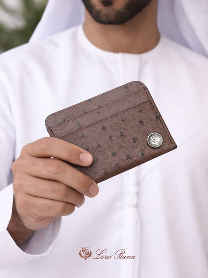 LORO PIANA MEN CARD HOLDER SUPER MASTER QUALITY

90 dhs🇦🇪

*WITH ORIGINAL BOX & BAG*🎁

Zain58
♥️♥️♥️
