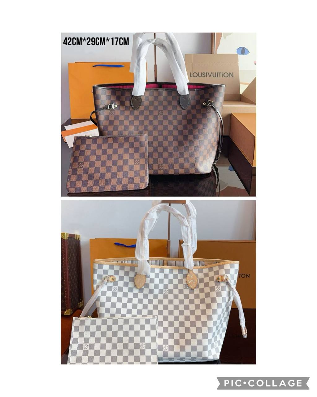 LV

NEVERFULL 
GOOD QUALITY 

90 dhs🇦🇪🇦🇪

(WITHOUT BOX)
Zain39
♥️♥️♥️