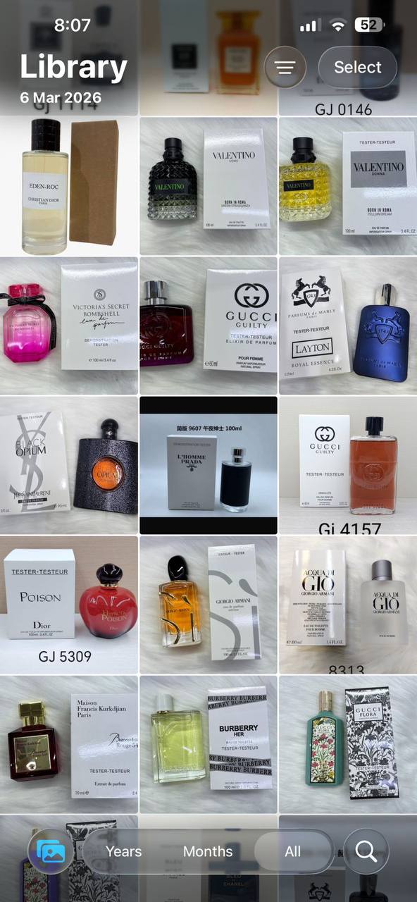 Tester Perfumes
40 dhs🇦🇪

Zain285
♥️♥️♥️
