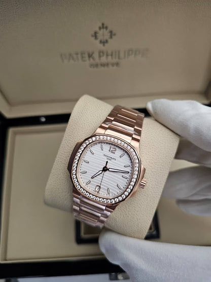 PATEK PHILIPPE
Swiss movement 🇨🇭
Water resistant 💧
Sapphire crystal 
Super Master quality 
With Original Box  📦🛍️
For Price 👇 WhatsApp✅
0568585901 
0507557372
0552275751 Owner Zain 👌

Zain282
♥️♥️♥️