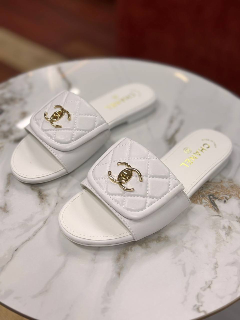 Chanel
95 dhs✅
Size 36-42

Zain55
♥️♥️♥️