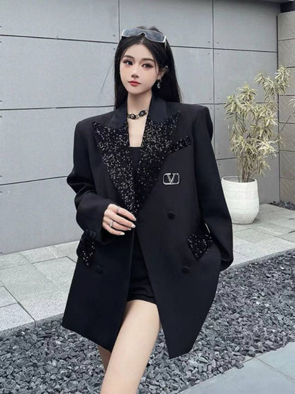 *New collections blazer jacket 💕
230 dhs🇦🇪🇦🇪
*good  quality  
*Sizes:S M L xl* 
*AVAILABL

Zain231
♥️♥️♥️