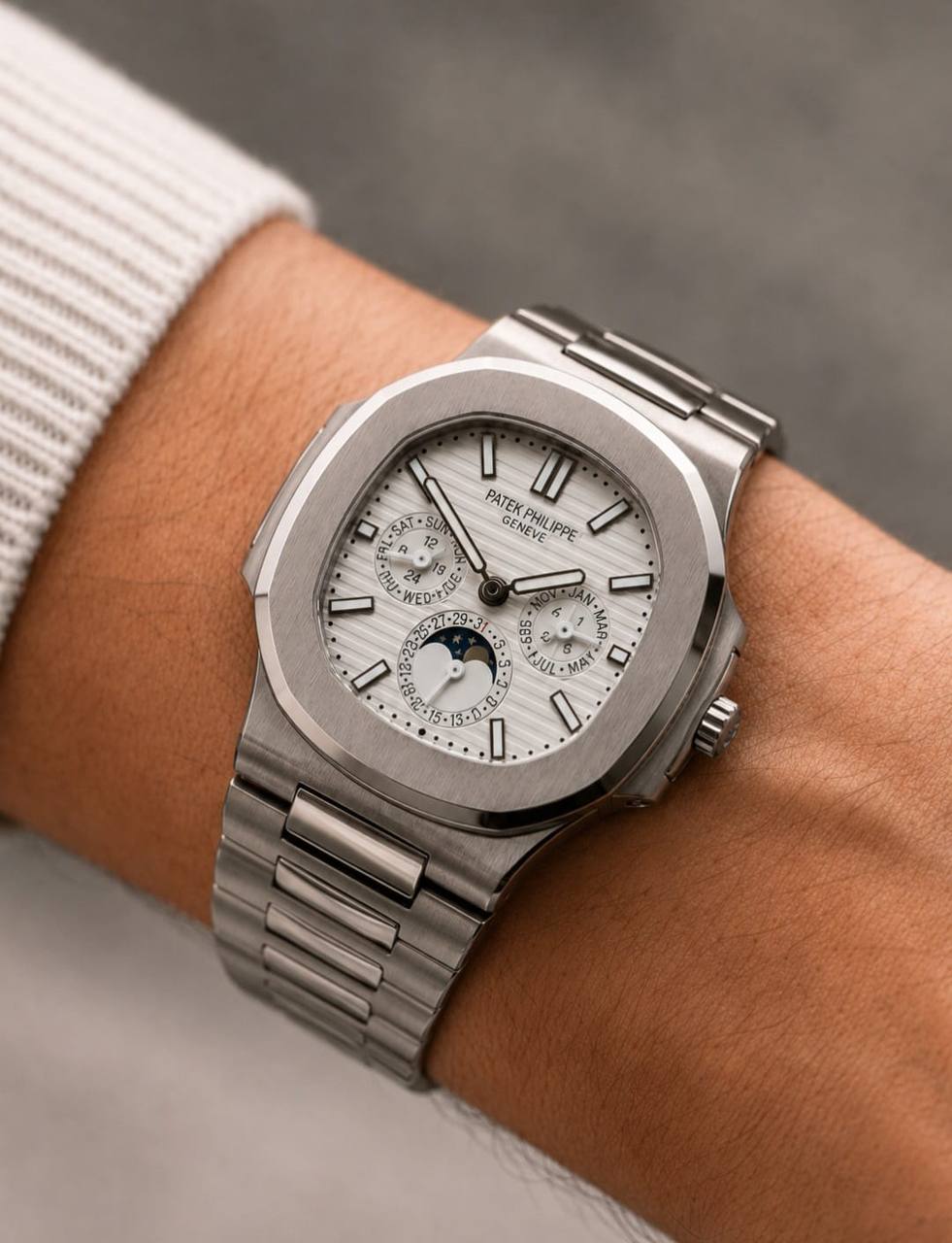 Patek Philippe 

watch for men 

good quality 

automatic 450 DHS🇦🇪🇦🇪

Zain59
♥️♥️♥️