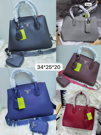 Prada big 2 in 1

 First quality 

Size : 34 * 25* 20  cm
85 dhs🇦🇪🇦🇪

Zain115
♥️♥️♥️