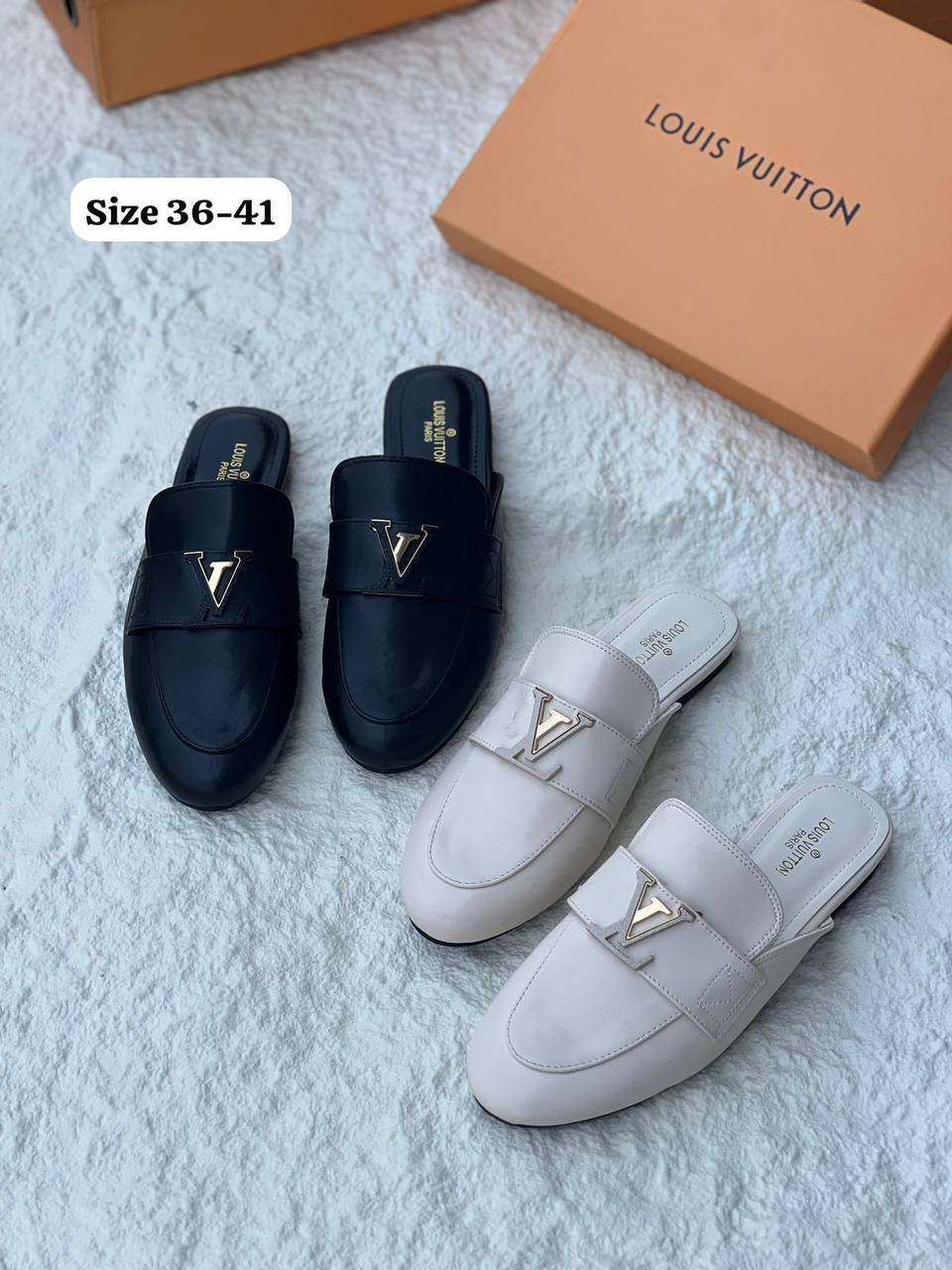 LV 
SIZE 36 to 40
105 dhs✅

Zain21
♥️♥️♥️
