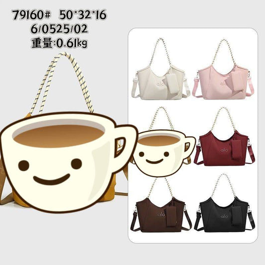 ALO Tote Hobo Bag
sʜᴏᴜʟᴅᴇʀ ᴄʀᴏssʙᴏᴅʏ
ᴢɪᴘᴘᴇʀ ᴛʏᴘᴇ
ғᴀʙʀɪᴄ ᴍᴀᴛᴇʀɪᴀʟ
ᴡɪᴛʜ ᴛʀɪᴍ ʟᴏɴɢ sᴛʀᴀᴘ
WITH WRISLET ZIP
sɪᴢᴇ : 50 cm

75 dhs✅

Zain31
♥️♥️♥️
